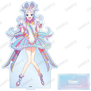 プリンセッション・オーケストラ プリンセス・リップル Ani-Art clear label BIGアクリルスタンド