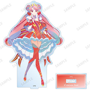 プリンセッション・オーケストラ プリンセス・ジール Ani-Art clear label BIGアクリルスタンド