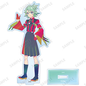 プリンセッション・オーケストラ ギータ Ani-Art clear label BIGアクリルスタンド