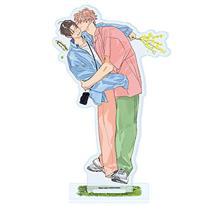 アクリルスタンド「野白ぐり A HOLIDAY Picnic Mood」02/月はみちかけ