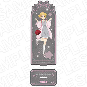 アイカツ！シリーズ キラキラアクリルスタンド 友希あいね ピンク