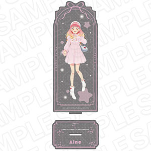 アイカツ！シリーズ キラキラアクリルスタンド 大空あかり ピンク
