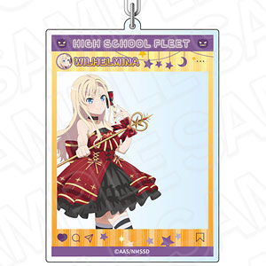 劇場版 ハイスクール・フリート SNS風アクリルキーホルダー ヴィル