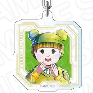 HUNDRED LINE -最終防衛学園- アクリルキーホルダー PALE TONE series