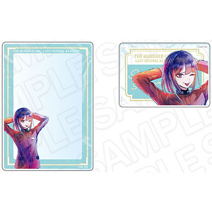 HUNDRED LINE -最終防衛学園- 硬質カードケースセット PALE TONE