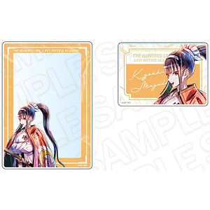 HUNDRED LINE -最終防衛学園- 硬質カードケースセット PALE TONE