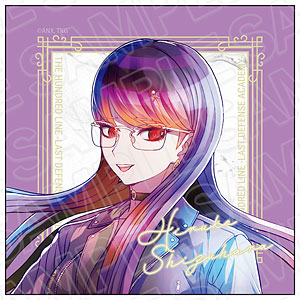 HUNDRED LINE -最終防衛学園- マイクロファイバー PALE TONE series 雫原比留子