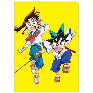 マブラヴ ルナティックドーン総集編 vol.2、vol.3　A4クリアファイル付 真・侍伝 YAIBA クリアファイル 刃＆さやか vol.2（再販）[アズ