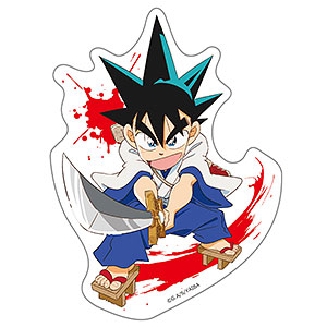 缶バッジ「TVアニメ『ざつ旅-That's Journey-』」03/場面写イラスト 5