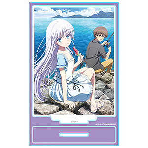 Summer Pockets アクリルキャラスタンド 鳴瀬しろは編ビジュアル