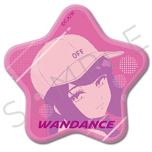 TVアニメ『ワンダンス』 星型缶バッジ E(壁谷楽)[シンクイノベーション