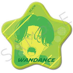 TVアニメ『ワンダンス』 星型缶バッジ E(壁谷楽)[シンクイノベーション