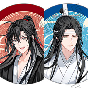 大河幻想ラジオドラマ「魔道祖師」 描き下ろし缶バッジコレクション