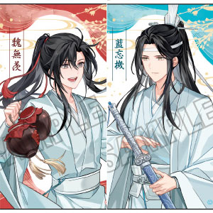 大河幻想ラジオドラマ「魔道祖師」 描き下ろしクリアカードコレクション[完結記念展ver.]A BOX