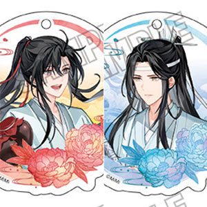 大河幻想ラジオドラマ「魔道祖師」描き下ろしアクリルキーホルダー