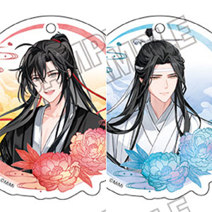 大河幻想ラジオドラマ「魔道祖師」描き下ろしアクリルキーホルダー