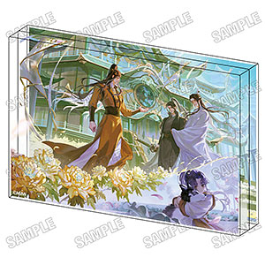 大河幻想ラジオドラマ「魔道祖師」 描き下ろしアクリルブロック[完結