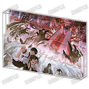 大河幻想ラジオドラマ「魔道祖師」 描き下ろしアクリルブロック[完結