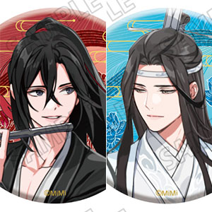 大河幻想ラジオドラマ「魔道祖師」 台紙付き缶バッジセット[完結記念展