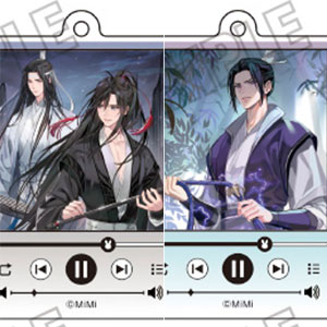 大河幻想ラジオドラマ「魔道祖師」再生画面風アクリルキーホルダー