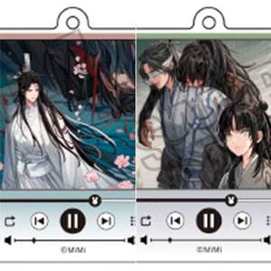 大河幻想ラジオドラマ「魔道祖師」再生画面風アクリルキーホルダーコレクション 完結記念展 二期 BOX