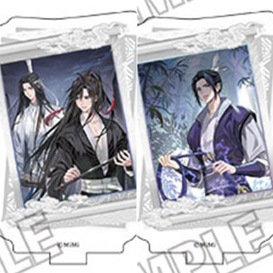 【BOX3種】魔道祖師 カード型アクリルスタンドコレクション 一期／二期／三期 大河幻想ラジオドラマ「魔道祖師」 カード型アクリルスタンド