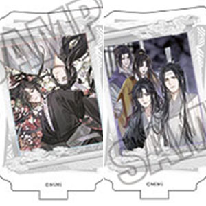 大河幻想ラジオドラマ「魔道祖師」 カード型アクリルスタンド