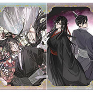 大河幻想ラジオドラマ「魔道祖師」 カード型アクリルスタンド