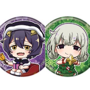 アイカツアカデミー！ 撮りおろしグリッター缶バッジ 和央パリン