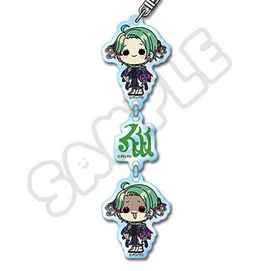 HUNDRED LINE -最終防衛学園- アクリルキーホルダー PALE TONE series