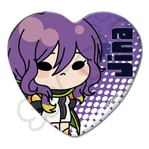 TVアニメ『グノーシア』ハート型缶バッジ MD(ラキオ)[シンク