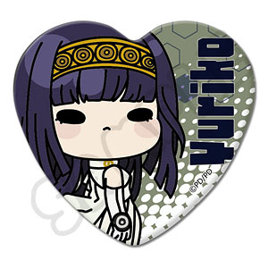 TVアニメ『グノーシア』ハート型缶バッジ MD(ラキオ)[シンク