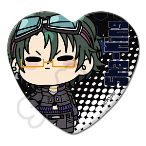 TVアニメ『グノーシア』ハート型缶バッジ MD(ラキオ)[シンク