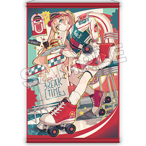 ネコぱら10周年展in上野マルイ』 B2タペストリー01[キャラマ]《在庫切れ》