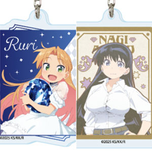 キャンバスボード「春夏秋冬代行者」02/コマ割りデザインB(描き下ろし