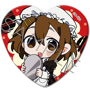 けいおん！』第2弾 ハート型缶バッジ SC(田井中律)[シンク