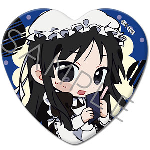 けいおん！』第2弾 ハート型缶バッジ SA(平沢唯)[シンクイノベーション