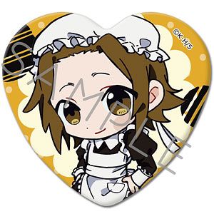 けいおん！』第2弾 ハート型缶バッジ SA(平沢唯)[シンクイノベーション