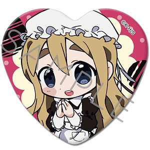 けいおん！』第2弾 ハート型缶バッジ SA(平沢唯)[シンクイノベーション