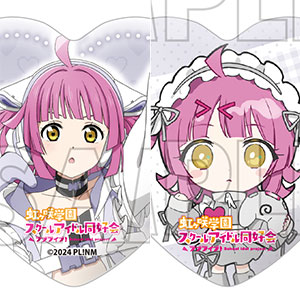 ラブライブ！虹ヶ咲学園スクールアイドル同好会 ハート型缶バッジ