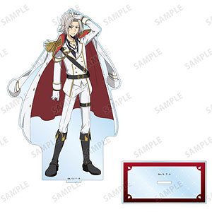 家庭教師ヒットマンREBORN! 白衣装 特大アクリルスタンド バラ売4600 TVアニメ『家庭教師ヒットマンREBORN！』 描き下ろし 白蘭 白衣装ver