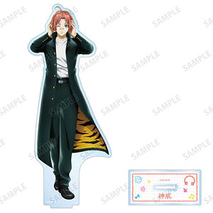 3年Z組銀八先生 描き下ろし 神威 ヘッドフォンver. BIGアクリルスタンド