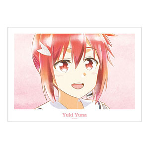 結城友奈は勇者である -大満開の章- 結城友奈 Ani-Art aqua label 第2弾 A3マット加工ポスター ver.A