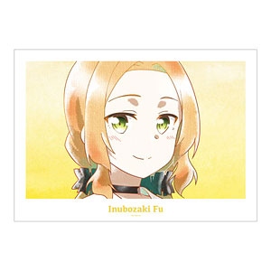 結城友奈は勇者である -大満開の章- 犬吠埼風 Ani-Art aqua label 第2弾 A3マット加工ポスター ver.A