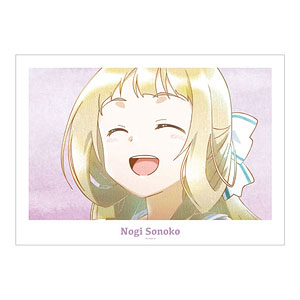 結城友奈は勇者である -大満開の章- 乃木園子 Ani-Art aqua label 第2弾 A3マット加工ポスター ver.A