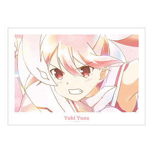 結城友奈は勇者である -大満開の章- 結城友奈 Ani-Art aqua label 第2弾 A3マット加工ポスター ver.B