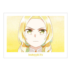 結城友奈は勇者である -大満開の章- 犬吠埼風 Ani-Art aqua label 第2弾 A3マット加工ポスター ver.B