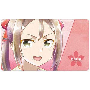 結城友奈は勇者である -大満開の章- 三好夏凜 Ani-Art aqua label 第2弾 マルチデスクマット ver.A