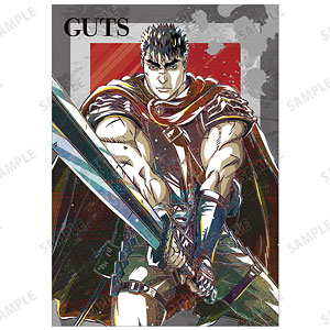 TVBROS ベルセルク 特典 イラストカード アニメ『ベルセルク 黄金時代篇 MEMORIAL EDITION』 ガッツ Ani-Art 第