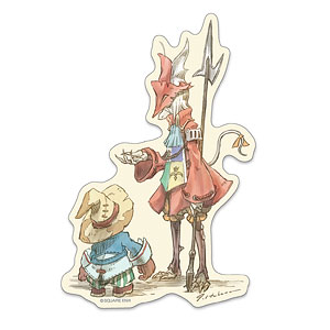FINAL FANTASY IX BRING ARTS ビビ・オルニティア ＆ アデルバート